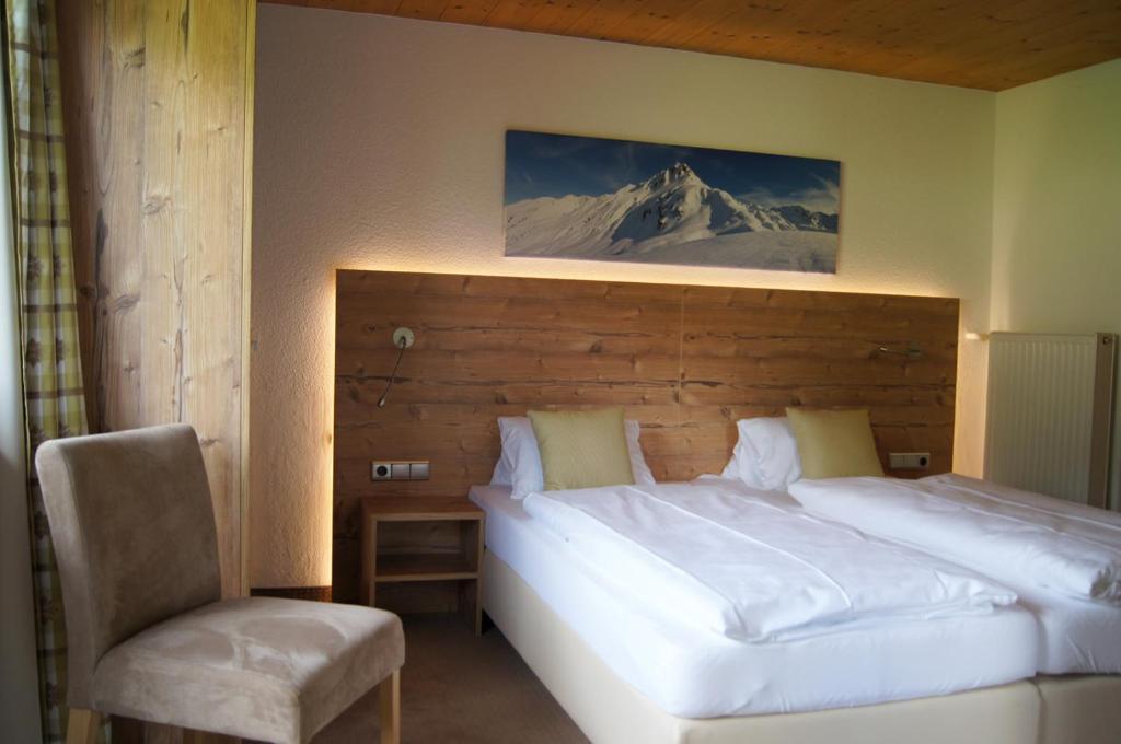 Pension Hohe Salve ヴェステンドルフ 部屋 写真